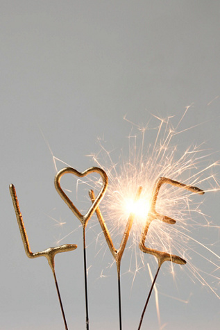 Love Sparkler Card