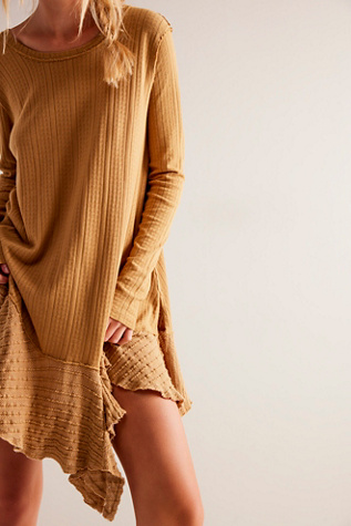 Tate Pointelle Tunic