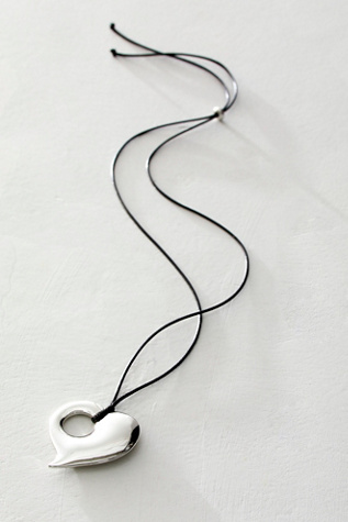 Frasier Sterling Heart Necklace