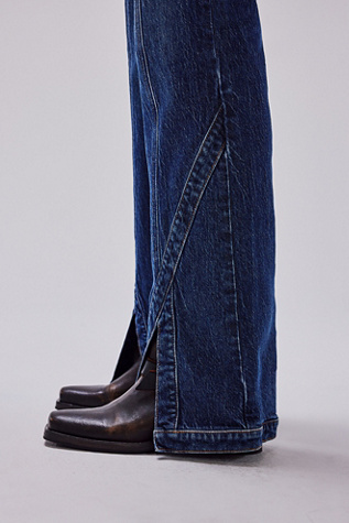 CRVY Mona Flare Jeans