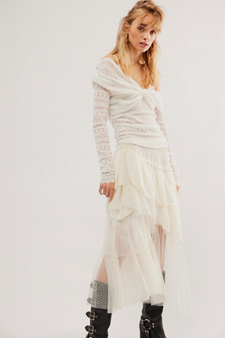 Reality Check Midi Skirt