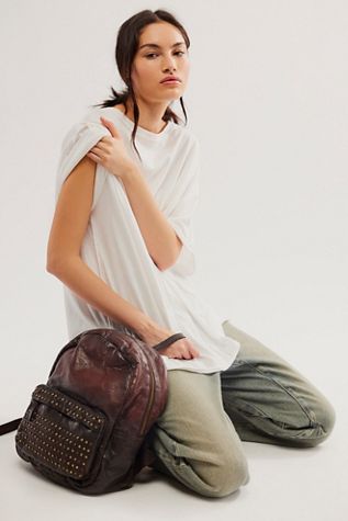 El Sol Studded Backpack