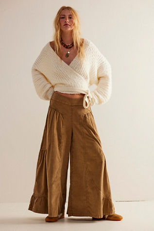 We The Free Dawn On Me Cord Wide Leg Jeans