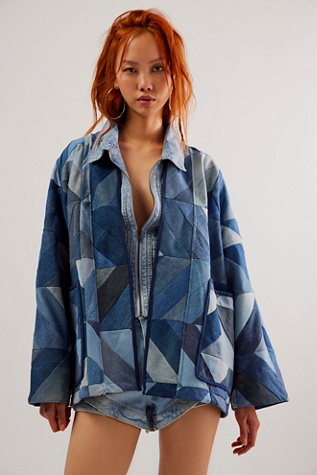 Sissel Edelbo Elliot Patchwork Denim Jacket