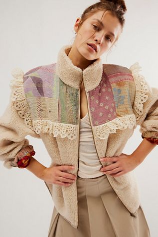 Vilma Kantha Jacket