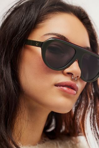 Aspen Polarized Aviator Sunglasses