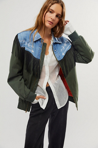 Tricia Fix Western Bomber Jacket