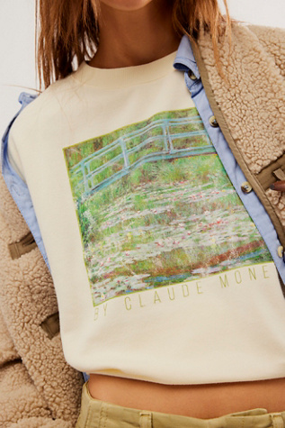 Monet Bridge Sweatshirt