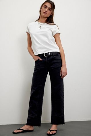 We The Free Risk Taker Mid-Rise Jeans