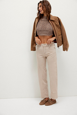 We The Free Risk Taker Mid Rise Jeans