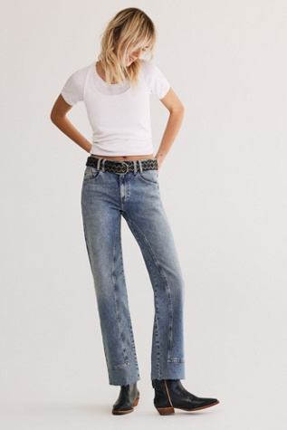 We The Free Risk Taker Mid Rise Jeans