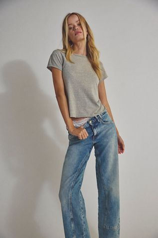 We The Free Risk Taker Mid-Rise Jeans