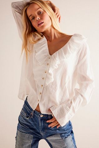 Ruffled Up Shirt