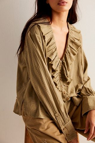 Ruffled Up Shirt
