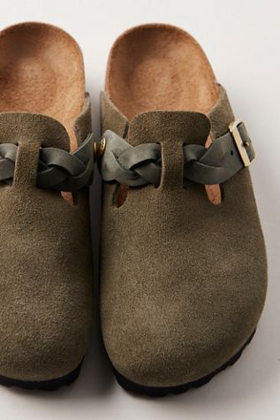 Birkenstock Boston Braid Clogs