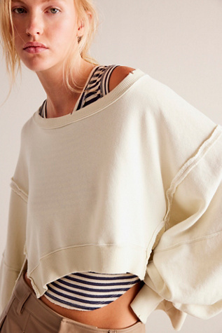 Cropped Camden Sweatshirt