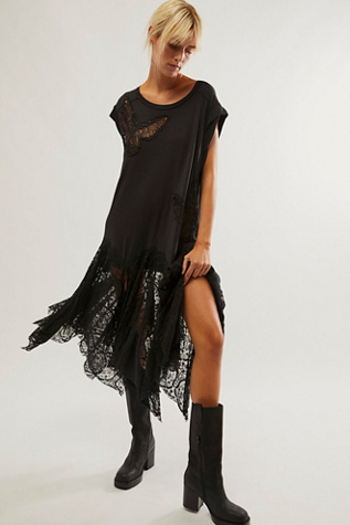 Tricia Fix Butterfly Maxi Tee
