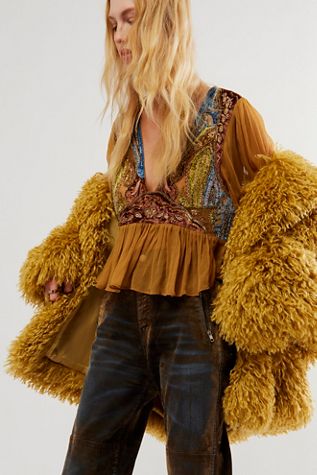 Joni Embellished Top