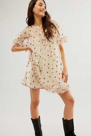 Folklore Frock Mini