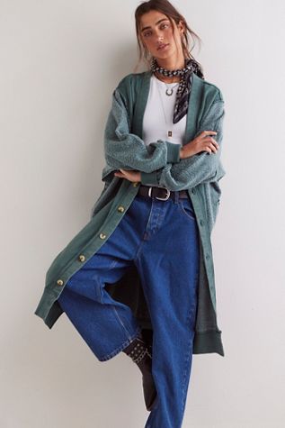 Cardigan Bleu Rêveur We The Free