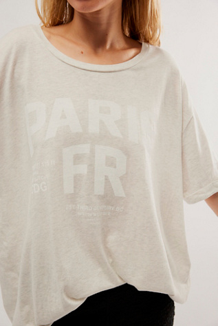 Paris Oversized Tee