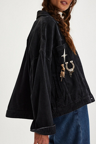 We The Free Opal Swing Cord Jacket