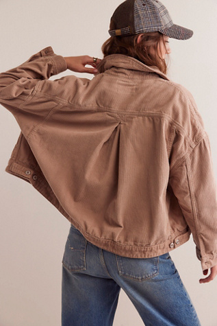 We The Free Opal Swing Cord Jacket