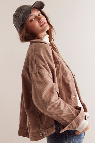 We The Free Opal Swing Cord Jacket