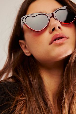 Lore Recycled Heart Cat Eye Sunglasses
