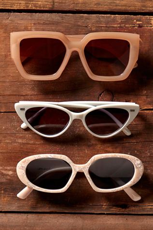 Avalon Oval Sunnies