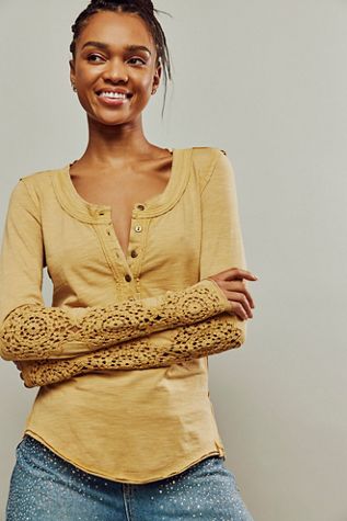 Our Song Henley Cuff