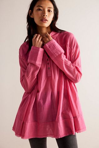 We The Free Sheer Swing Shirt