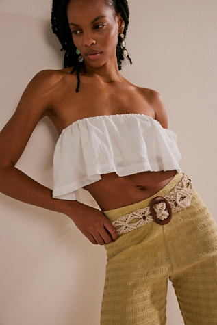 Beach Wood Waist Belt