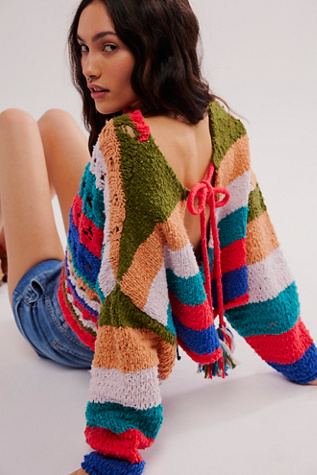 Turn Around Reversible Pullover