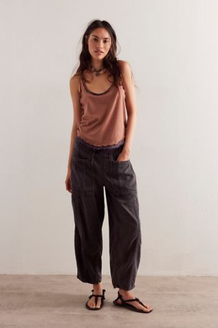 We The Free Silverton Pull-On Barrel Jeans