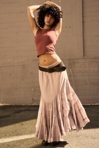 Like A Mermaid Maxi Skirt