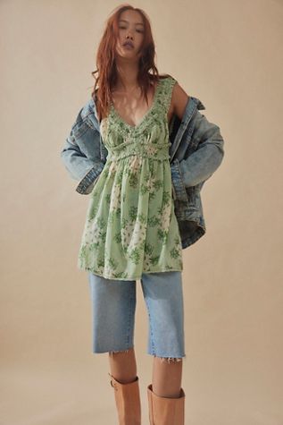 Printed Feel Good Mini Slip