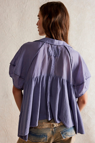 We The Free Sunray Babydoll Top