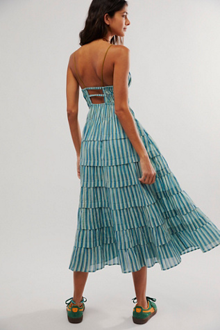 Going Steady Midi Dress