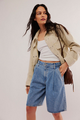 Citizens Of Humanity Ellis Trouser Shorts