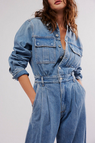 Agolde Silka Jumpsuit