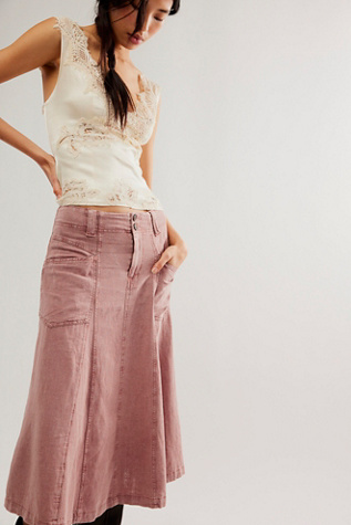 Rockaway Midi Skirt