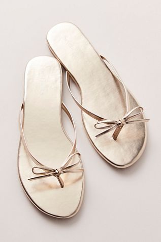 Miley Bow Sandals
