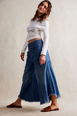 We The Free Sun Setter Pull-On Jeans