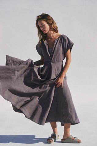 Outta Here Midi Dress