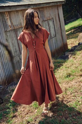 Outta Here Midi Dress