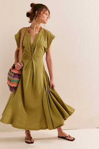 Outta Here Midi Dress