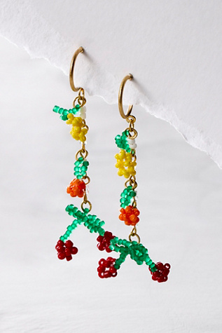 Sweet Treat Beaded Dangle Earrings