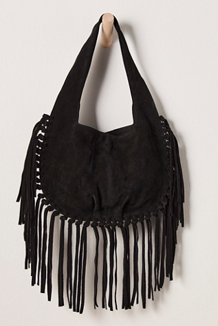 Riley Fringe Bag