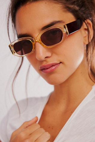 Wild Side Square Sunnies